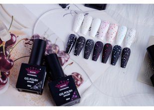 Топ Master Professional Matte Glitter Top №04, 10 мл