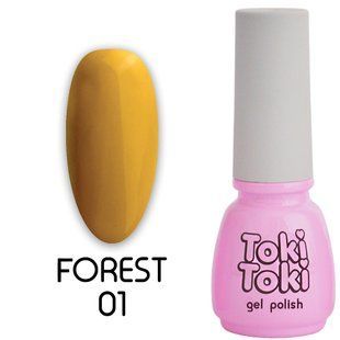Toki-Toki Gel polish, Forest, FS01, 5 мл &mdash; гель-лак для нігтів