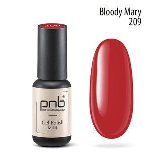 PNB mini gel polish, 209, 4 мл &mdash; гель-лак для нігтів