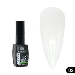 Global Fashion Gel polish One step, 02, 8 мл &mdash; гель-лак для нігтів однофазний, 8 мл