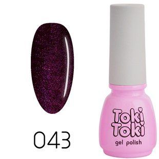 Toki-Toki Gel polish, 043, 5 мл &mdash; гель-лак для нігтів