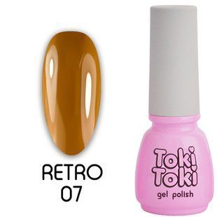 Toki-Toki Retro gel polish, RT07, 5 мл &mdash; гель-лак для нігтів