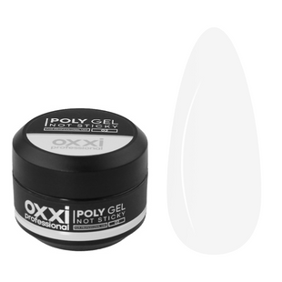 OXXI Poly Gel Not Sticky 02, 30 мл &mdash; полігель без липкості в баночці