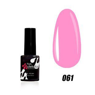Nails Molekula Gel polish 061, 6 мл &mdash; гель-лак для нігтів, рожева фуксія