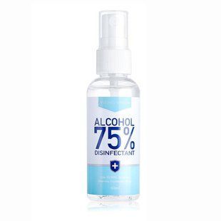 Антисептик Санитайзер для рук Robin 75% Alcohol, 60 мл