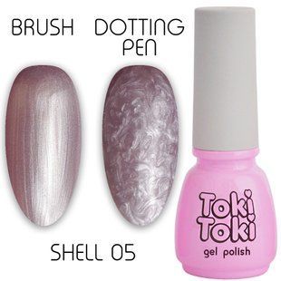Toki-Toki Gel polish, Shell, SH05, 5 мл &mdash; гель-лак для нігтів