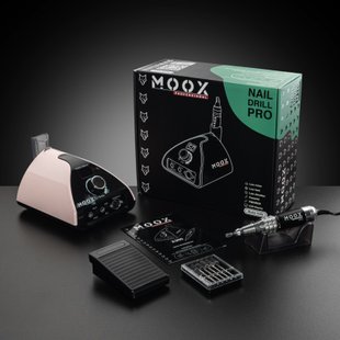 Фрезер для манікюру та педикюру MOOX X300, 50 000 об/хв, 70 W, Рожевий