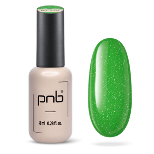 PNB Gel polish Juicy Spark, Kiwi Spark, 8 мл &mdash; гель-лак для нігтів