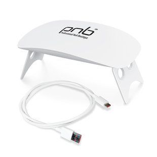 Мінілампа для манікюру PNB із USB кабелем LED+UV