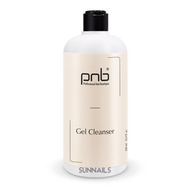 PNB Gel Cleanser, 500 мл — засіб для зняття липкого шару