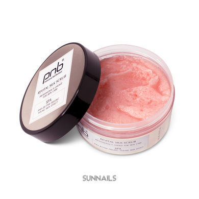 PNB Revital Silk Scrub, 200 мл — відновлювальний шовковий скраб