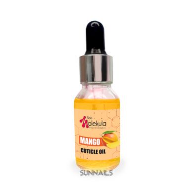 Nails Molekula Cuticle Oil, манго, 15 мл — олійка для кутикули