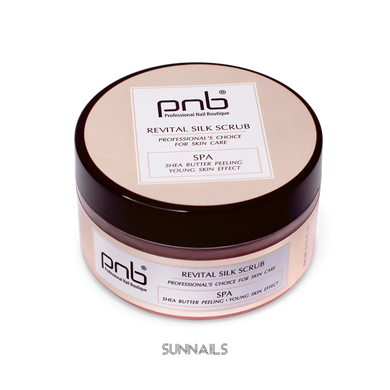 PNB Revital Silk Scrub, 200 мл — відновлювальний шовковий скраб