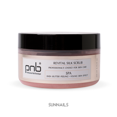 PNB Revital Silk Scrub, 200 мл — відновлювальний шовковий скраб