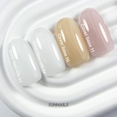 NAILSOFTHEDAY Cover base NEW Formula 13, 10 мл — камуфлююче базове покриття для нігтів