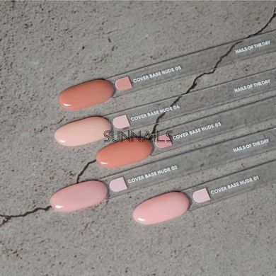 NAILSOFTHEDAY Cover base nude 03, 30 мл &mdash; камуфлююча база для нігтів