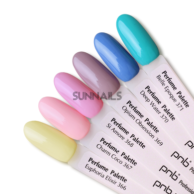 PNB Gel polish, 366, 8 мл &mdash; гель-лак для нігтів