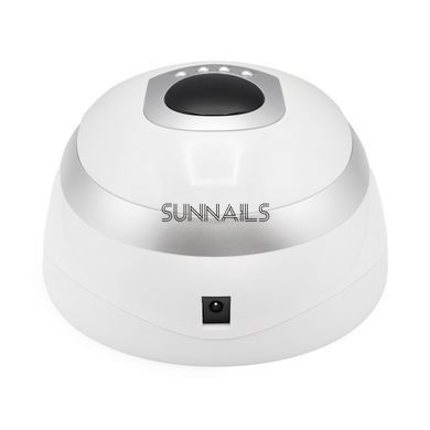 Лампа для манікюру Global Fashion L-1004, LED+UV, 268W, біла