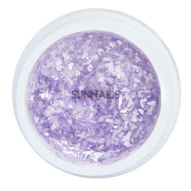 Global Fashion Seashell gel paint, 18, 8 гр &mdash; гель-фарба для дизайну нігтів, морська мушля