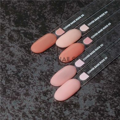 NAILSOFTHEDAY Cover base nude 03, 30 мл &mdash; камуфлююча база для нігтів