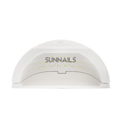 Лампа для манікюру Global Fashion L-1004, LED+UV, 268W, біла