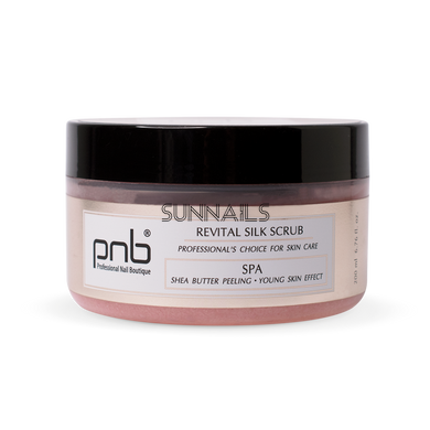 PNB Revital Silk Scrub, 200 мл &mdash; відновлювальний шовковий скраб