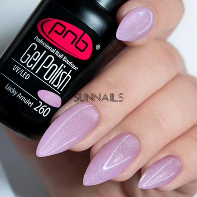 PNB mini gel polish, 260, 4 мл &mdash; гель-лак для нігтів