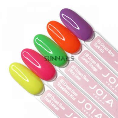 JOIA vegan BB Cream Base, Sweet orange, 8 мл &mdash; база для гель-лаку камуфлююча