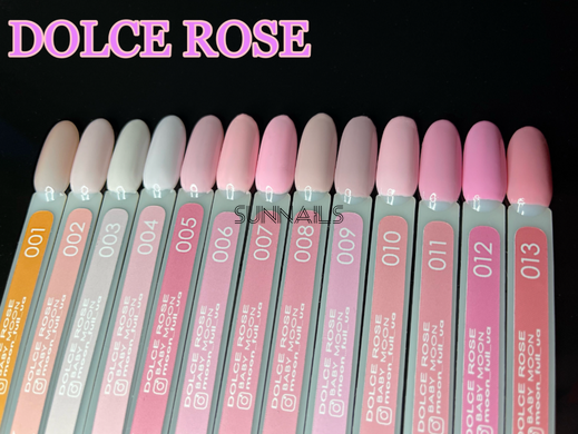 Baby Moon Gel polish Dolce Rose, 01, 6 мл &mdash; гель-лак для нігтів, ніжно-лососевий