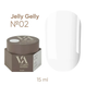 NEW Valeri Jelly Gelly, 02, 15 мл &mdash; гель-желе для нарощення нігтів