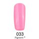 F.O.X Pigment Gel polish, 033, 6 мл — гель-лак для нігтів