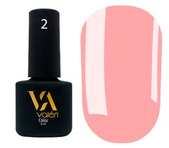 Valeri Color gel polish, 002, 6 мл — гель-лак для нігтів