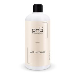 PNB Gel Remover, 500 мл — ремувер, засіб для видалення гель-лаку та гелю
