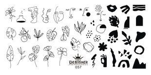 Пластина для стемпінгу Designer Professional №057