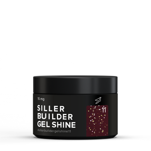 Siller Builder Gel Shine, №11, 15 мл &mdash; гель для нарощення нігтів