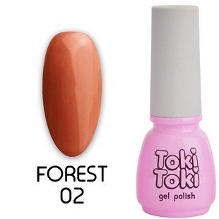 Toki-Toki Gel polish, Forest, FS02, 5 мл &mdash; гель-лак для нігтів