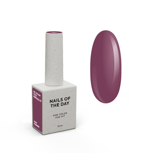 NAILSOFTHEDAY gel polish, Cold Marsala, 337, 10 мл &mdash; особливий гель-лак для нігтів, що перекриває в один шар