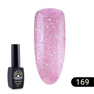 Global Fashion Black Elite gel polish, 169, 8 мл &mdash; гель-лак для нігтів