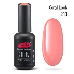 PNB Gel polish, 213, 8 мл &mdash; гель-лак для нігтів