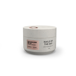 NAILSOFTHEDAY Cold Builder Gel, 05, 15 мл &mdash; холодний нюдовий будівельний гель для нігтів