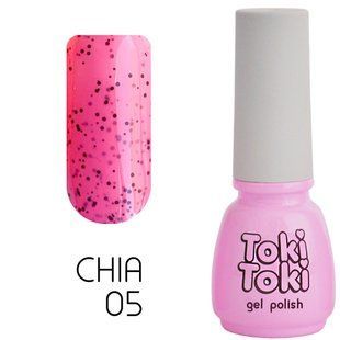 Toki-Toki Gel polish, Chia, 005, 5 мл &mdash; гель-лак для нігтів