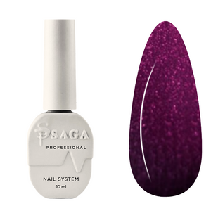 SAGA Professional Wine Cat gel polish, 08, 10 мл &mdash; гель-лак з ефектом котяче око
