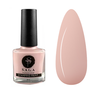 SAGA Professional Stamping paint, 24, 8 мл &mdash; лак для стемпінгу