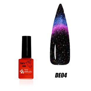 Nails Molekula Flash Dragon Eyes, DE04, 6 мл &mdash; гель-лаку для нігтів світловідбивний з ефектом око дракона