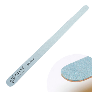 Siller пилка дерев'яна крапля тонка основа Siller 180/240