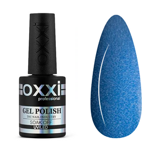 OXXI Gel Polish Summer Silk Cat №04, 10 мл &mdash; магнітний гель-лак з ефектом "котяче око"