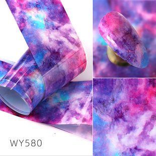 Фольга для дизайну нігтів WY580
