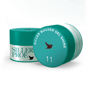Siller Builder Gel Shine, №11, 15 мл &mdash; гель для нарощення нігтів