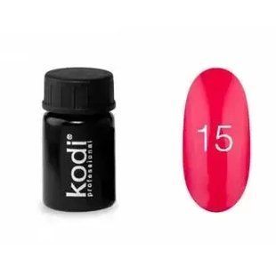 Kodi Professional Gel paint, 15, 4 мл &mdash; гель-фарба для нігтів