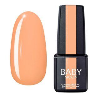Baby Moon Gel polish Sunny Solo, 06, 6 мл &mdash; гель-лак для нігтів, абрикосовий